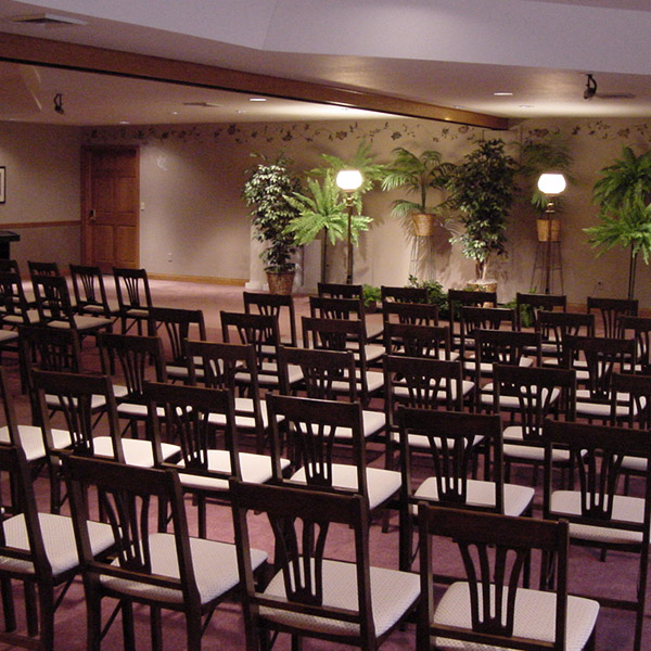 Muller Funeral Home Chapel