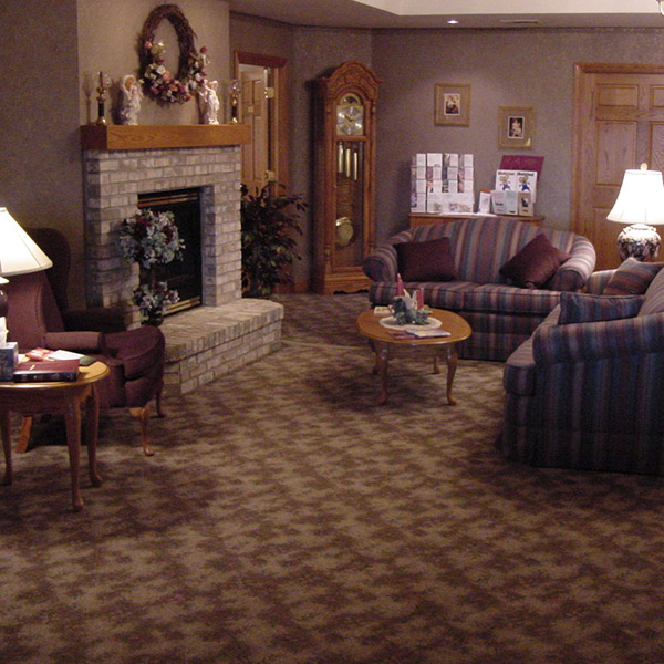 Muller Funeral Home Lobby
